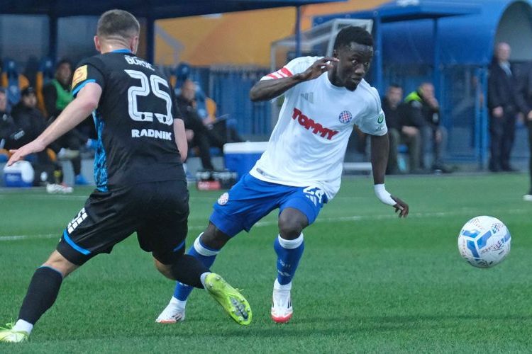 Miro Gabela/Hajduk.hr