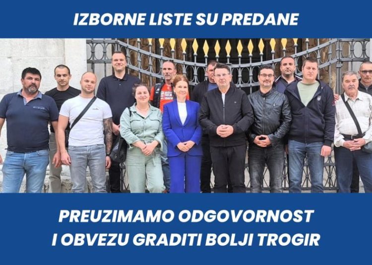 Facebook/HDZ Trogir