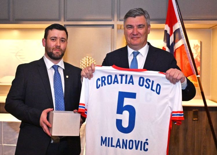 HINA/ Ured predsjednika Republike Hrvatske/ Filip Glas