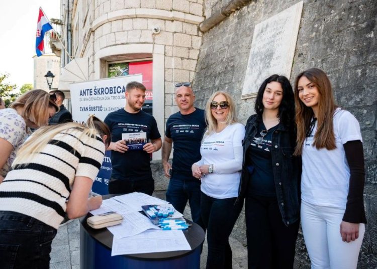 Facebook/Zajedno za Trogir