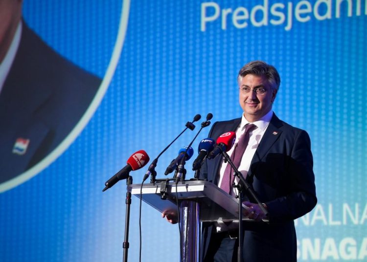 Facebook/Andrej Plenković