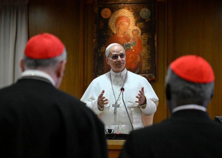 EPA/VATICAN MEDIA