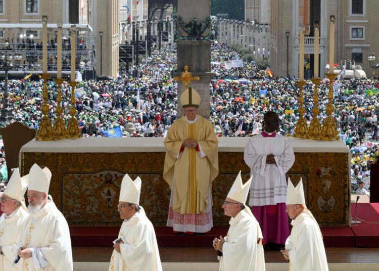 EPA/VATICAN MEDIA