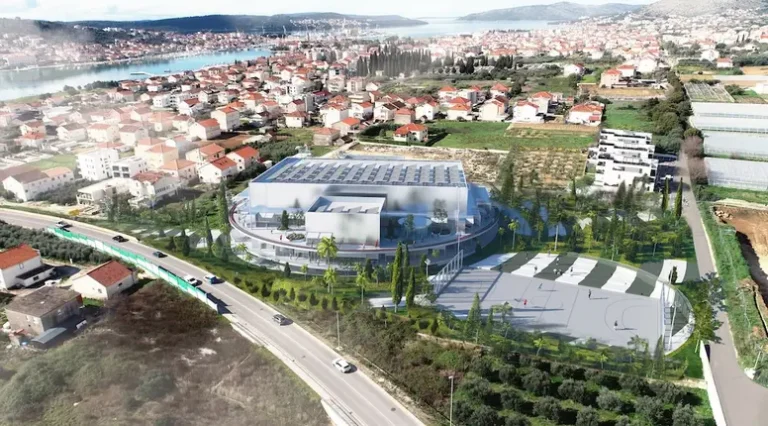 Završen natječaj za izradu idejnog rješenja Nove sportske dvorane u Trogiru