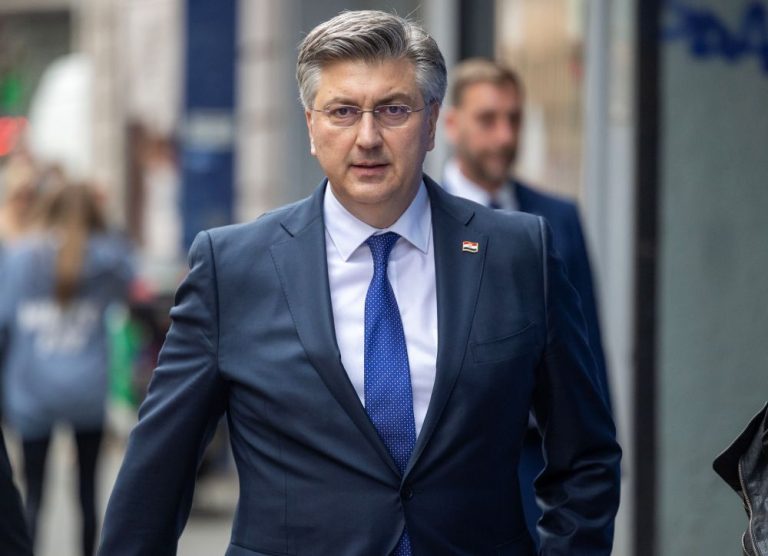 Plenković pozvao na smirivanje tenzija u BiH