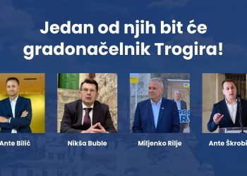 Samo će jedan biti pobjednik u Trogiru, izbori su blizu, stranke i kandidati u ofenzivi