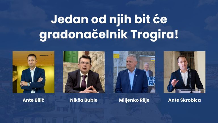 Samo će jedan biti pobjednik u Trogiru, izbori su blizu, stranke i kandidati u ofenzivi