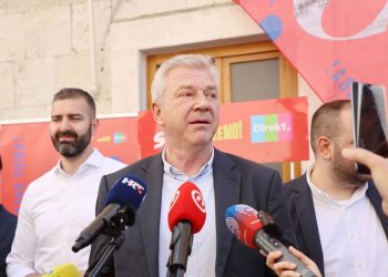 Ranko Ostojić predao kandidaturu za župana