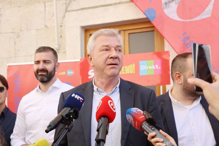 Ranko Ostojić predao kandidaturu za župana