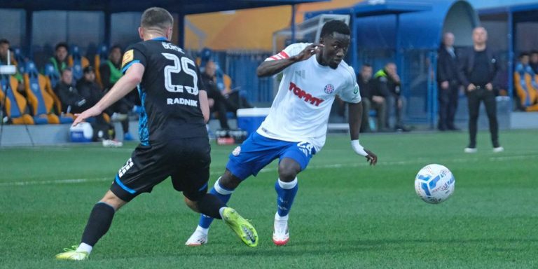 Ugriz Vuka, a onda povratak Hajduka