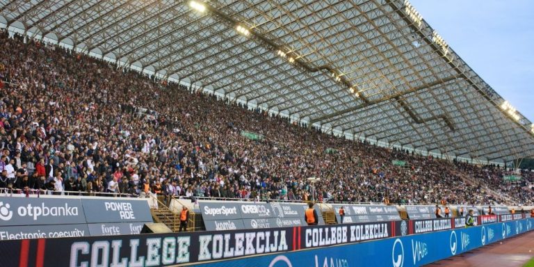 Poljud zove, Hajduk igra protiv Istrijana