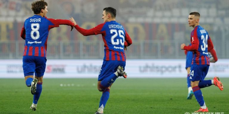 Hajduk u Osijeku traži pobjedu