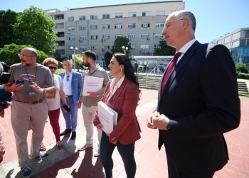 Ivana Ninčević Lesandrić predala više od pet tisuća potpisa