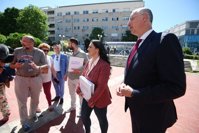 Ivana Ninčević Lesandrić predala više od pet tisuća potpisa