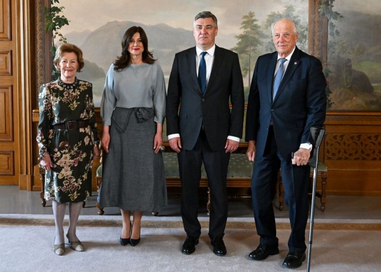 HINA/ Ured predsjednika Republike Hrvatske/Filip Glas