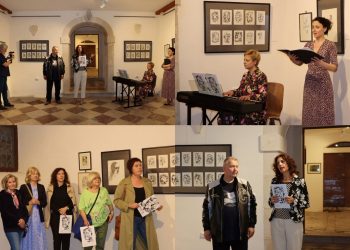 Otvorena izložba slikarice Marije Miše: “Čudesni radovi i čudesni likovi…“