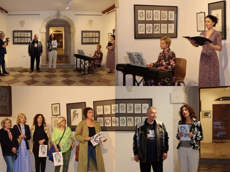 Otvorena izložba slikarice Marije Miše: “Čudesni radovi i čudesni likovi…“