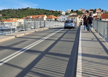 FOTO Stari most bit će četiri sata zatvoren za promet, poznato je zašto i kada