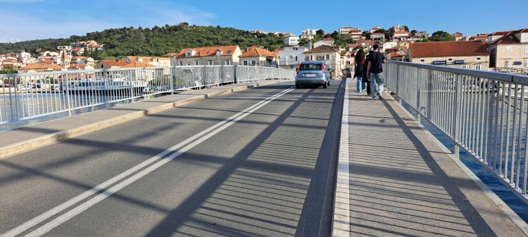 FOTO Stari most bit će četiri sata zatvoren za promet, poznato je zašto i kada