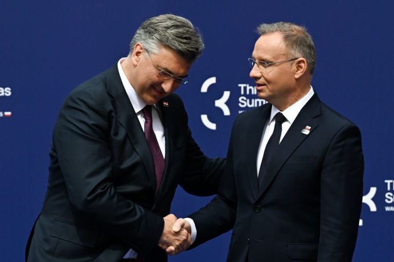 Plenković:”Infrastruktura i konkurentnost prioriteti hrvatskog predsjedanja Inicijativom triju mora”