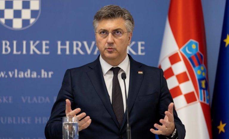 Plenković uputio Milanoviću nacrte Strategije obrane i Dugoročnog plana razvoja OSRH