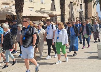 Trogirski turizam: Manje dolazaka, više noćenja