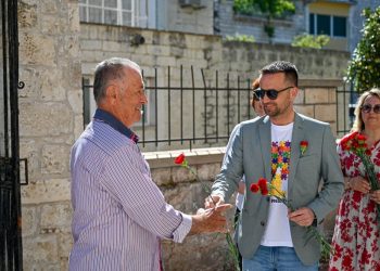 Bilić na fešti SDP-a čestitao Praznik rada