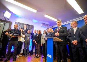 Plenković: “Iznimno smo zadovoljni rezultatom lokalnih izbora”