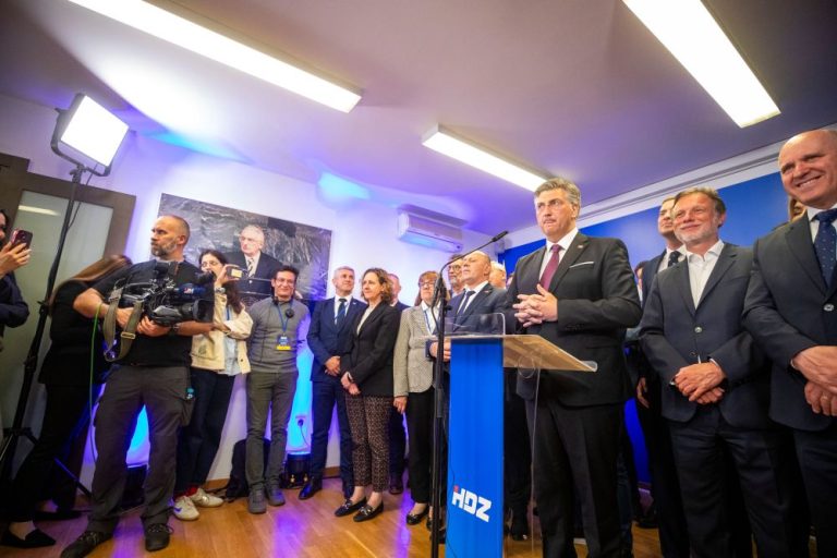 Plenković: “Iznimno smo zadovoljni rezultatom lokalnih izbora”