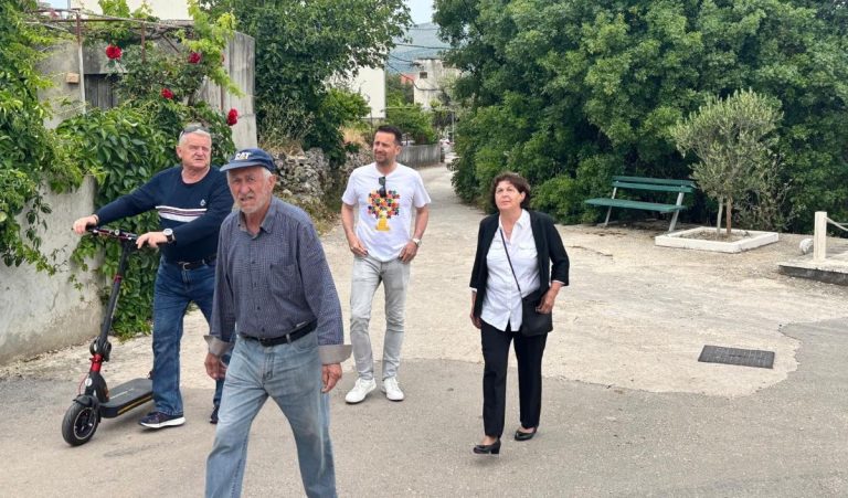 Bilić u điru, obišao je tri lokacije