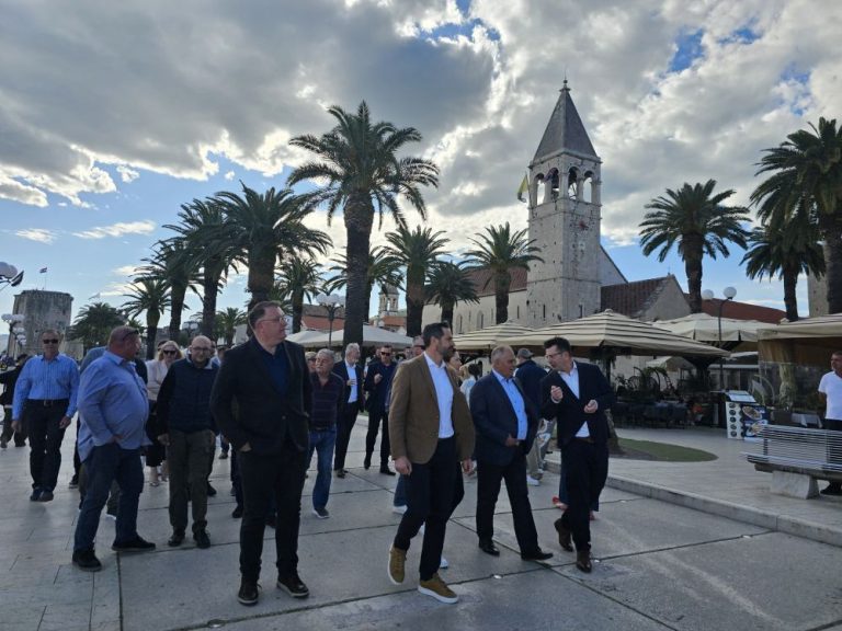 Županijski izbori: Trogirani za Bobana i uz SDP