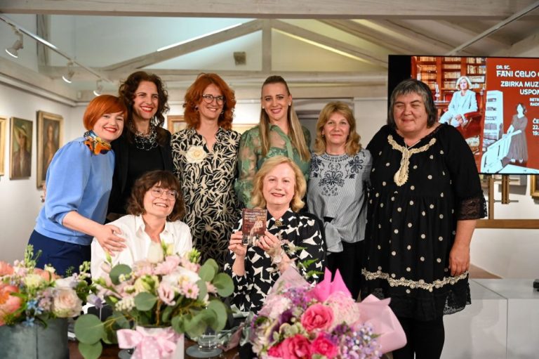 Zbirka muzejskih uspomena dr. sc. Fani Celio Cege: Četiri desetljeća u službi muzeja i kulture Trogira