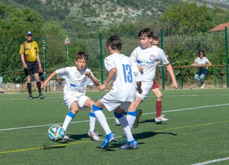 HNK Slaven Trogir stao u četvrtfinalu