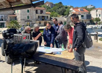Zajedno mještanima ponudili svoju viziju Drvenika Velog