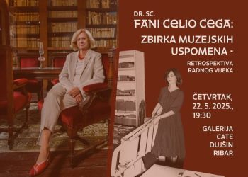 Ćakula s Fani Celio Cega prije odlaska u mirovinu