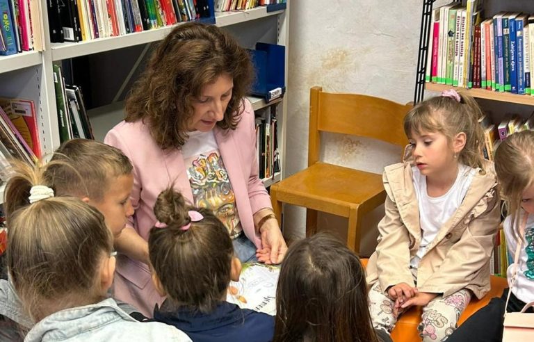 “Priče za svaki dan“: Probna radionica Gradske knjižnice s Dječjim vrtićem Trogir