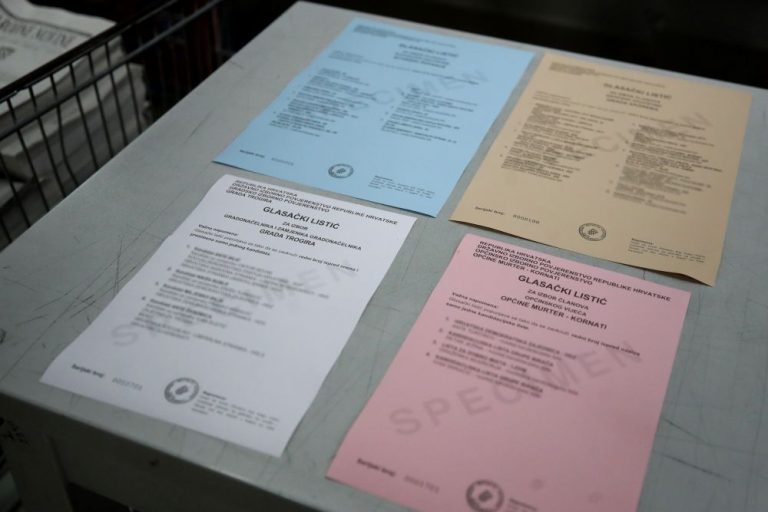 Poznato je koliko će novca biti utrošeno za prvi krug lokalnih izbora