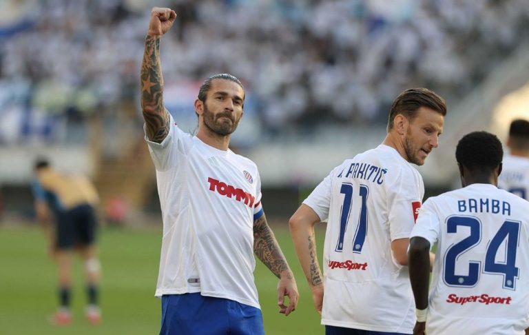 Hajduk sačuvao obraz i nadu u titulu! Odgođena promocija Rijeke