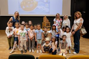 Orgulje predstavljene djeci od četiri do šest godina