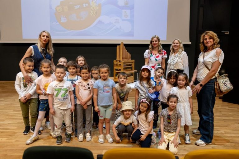 Orgulje predstavljene djeci od četiri do šest godina