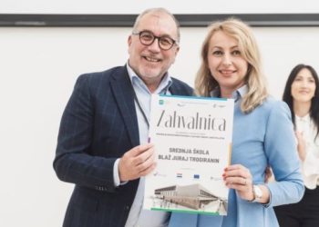 Uspjeh “Blaž Jurjeva“: Dobili priznanje za sudjelovanje i realizaciju projekta Regionalnog centra kompetentnosti