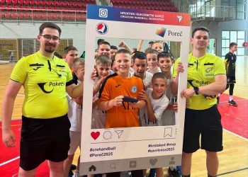 Poraz i pobjeda mladih rukometaša prvog dana završnice Prvenstva Hrvatske