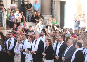 Splićani i gosti slave sv. Dujma