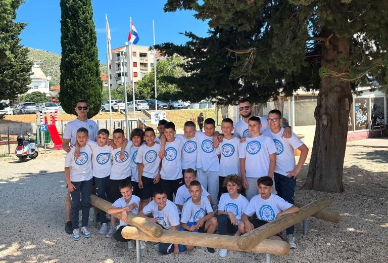 Mali rukometaši za kraj poraženi od Solina