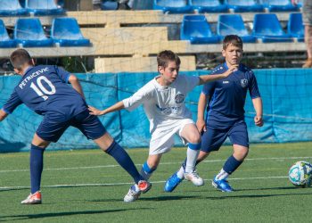 Slaven osvojio prvo mjesto u skupini na turniru Mali Pauk