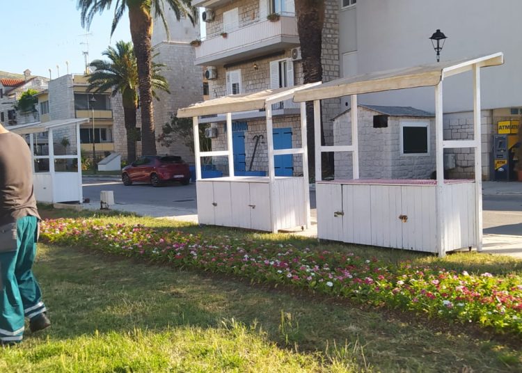 Brinu o zelenim plućima Trogira: Potplaćeni i bez slobodnih dana