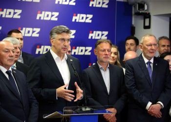 Plenković: “HDZ je odlično odigrao utakmice, po prvi put na vlasti u dva velika grada”