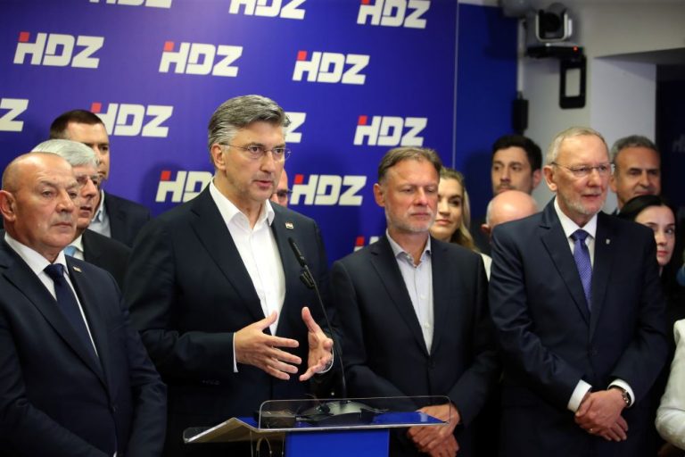 Plenković: “HDZ je odlično odigrao utakmice, po prvi put na vlasti u dva velika grada”