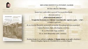 U Zagrebu u subotu predstavljanje zbornika radova ‘Pod sjenom krila’