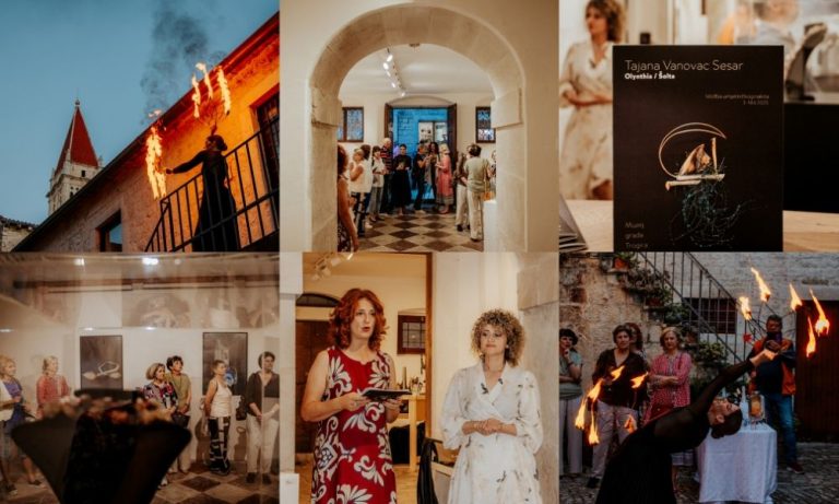 Otvorena prva samostalna izložba Tajane Vanovac Sesar